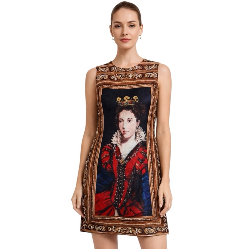 The Mykah Embellished Beaded Shift Dress